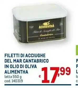 Metro Alici offerta