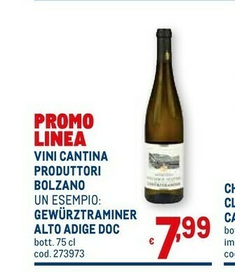 Metro Vino offerta