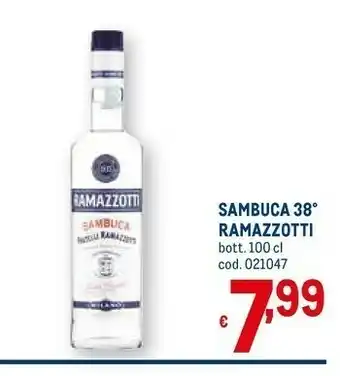Metro Sambuca offerta