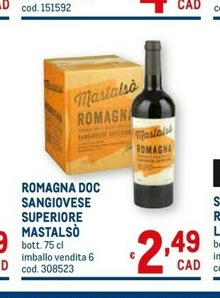 Metro Vino offerta