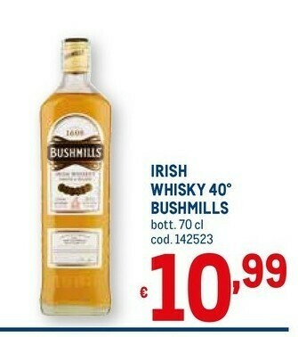 Metro Whisky offerta