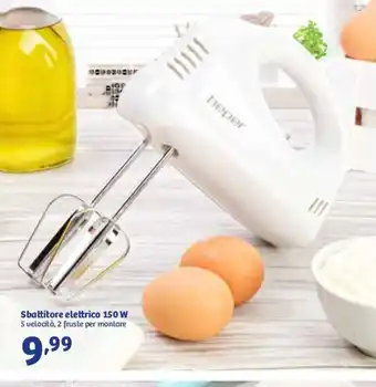 In'S Mercato Beper Sbattitore elettrico 150 W offerta
