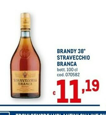 Metro Whisky offerta