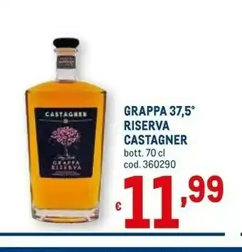 Metro Grappa offerta