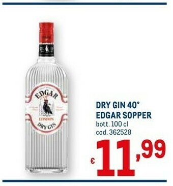 Metro Gin offerta