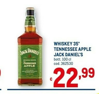 Metro Whisky offerta