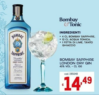 Metro Gin offerta