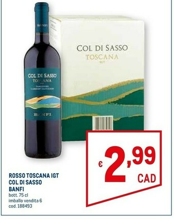 Metro Vino offerta