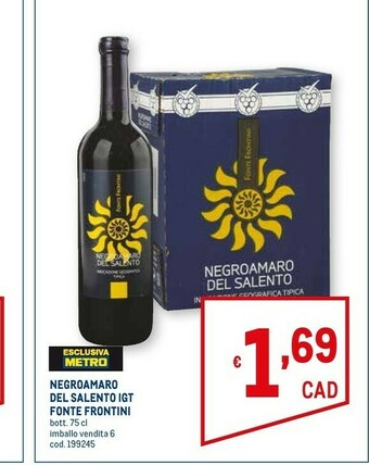 Metro Vino offerta
