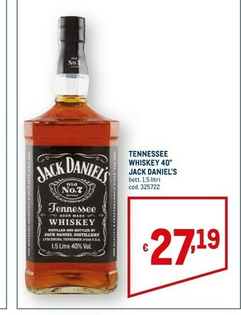Metro Whisky offerta