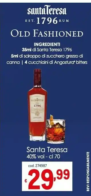 Metro Rum offerta