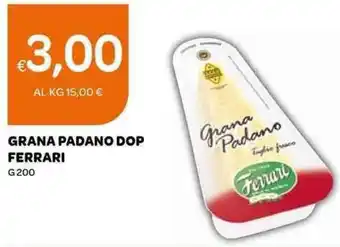 Ekom Grana Padano DOP Ferrari G 200 offerta