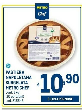 Metro Pasta offerta