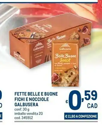 Metro Biscotti offerta