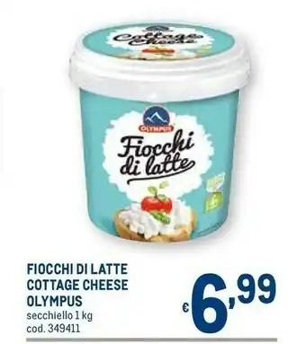Metro Fiocchi di latte offerta