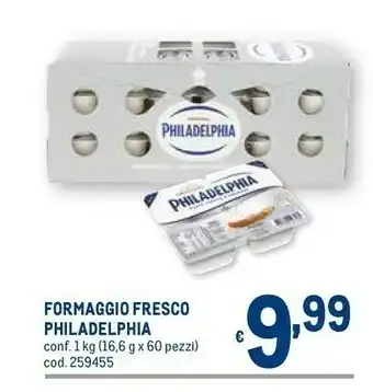 Metro Formaggio spalmabile offerta