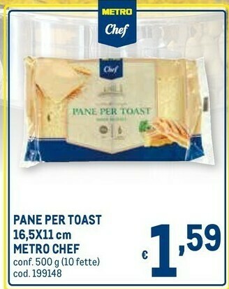 Metro Pane offerta