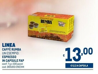 Metro Caffè offerta