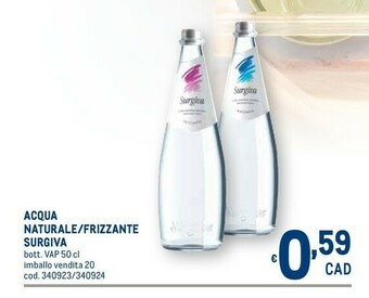 Metro Acqua offerta