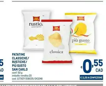 Metro Patatine fritte offerta