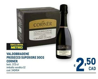 Metro Prosecco offerta