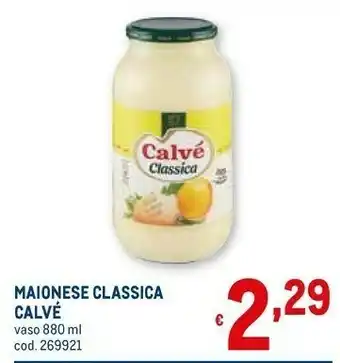 Metro Maionese classica offerta