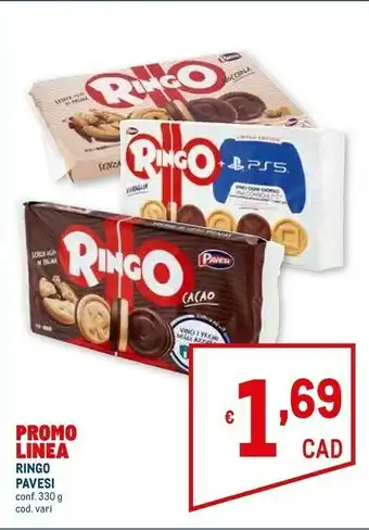 Metro Pavesi offerta