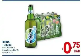 Metro Birra 660 g(ml) offerta