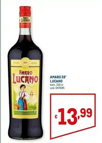 Metro Amaro 28 offerta