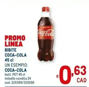 Metro Coca-cola - coca-cola offerta