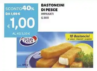 Ekom Bastoncini Di Pesce G 300 offerta
