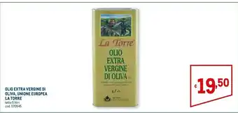 Metro Olio di oliva composto di oli di oliva raffinati e oli di oliva vergini 1000 g(ml) offerta