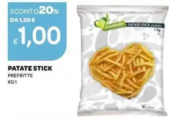 Ekom patate Stick Kg 1 offerta