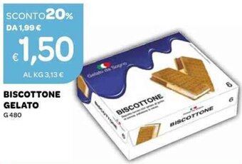 Ekom Biscottone Gelato G 480 offerta