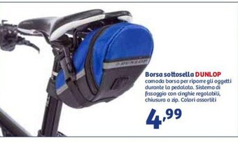 In'S Mercato Dunlop Borsa sottosella offerta