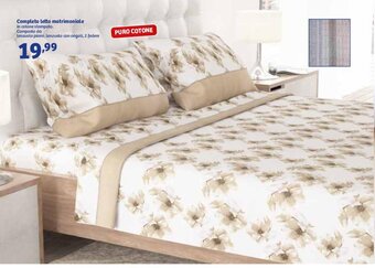 In'S Mercato Completo letto matrimoniale offerta