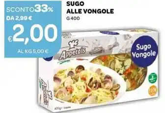 Ekom Sugo Alle Vongole G 400 offerta