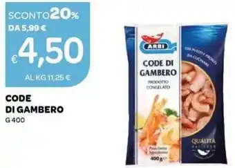 Code Di Gambero G 400