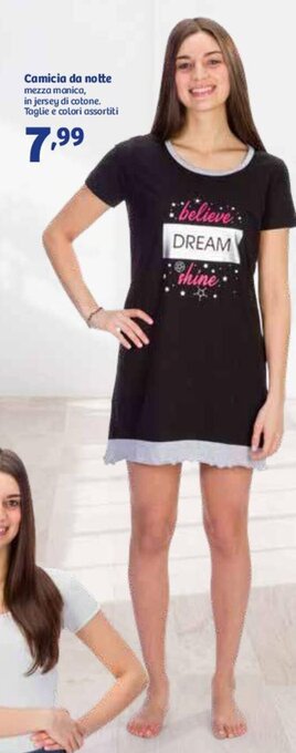 Camicia da notte