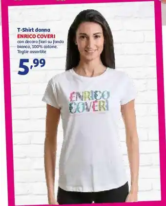 In'S Mercato Enrico Coveri T-Shirt donna offerta