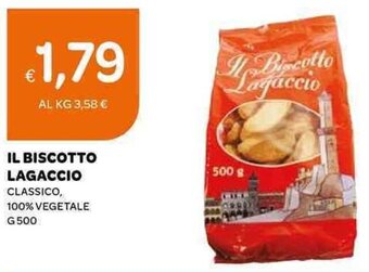 Ekom IL Biscotto Lagaccio G 500 offerta