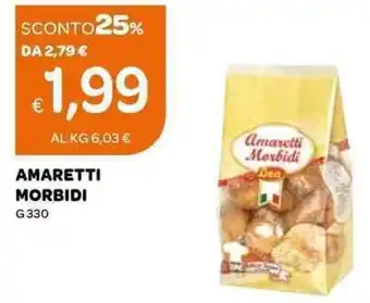 Amaretti Morbidi G 330
