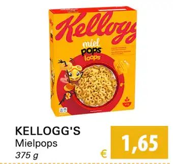 Iper Tosano Kellogg's Mielpops 375g offerta