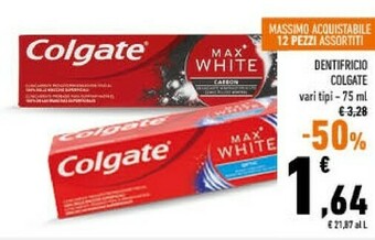 Conad Dentifricio offerta