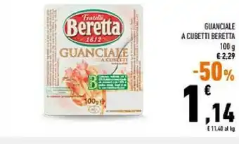 Conad Guanciale a cubetti offerta