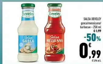 Conad Salsa greca 250 g(ml) offerta