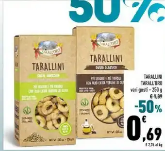 Conad Taralli offerta