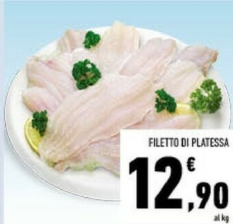 Conad Filetto di platessa offerta