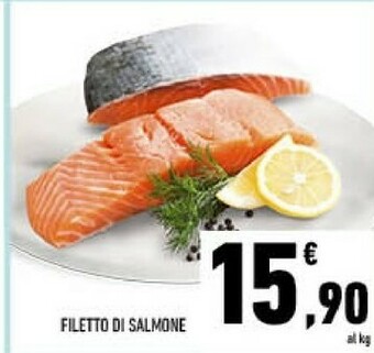 Conad Filetto di salmone offerta