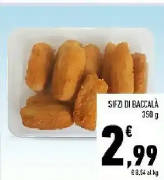 Sifzi di baccala